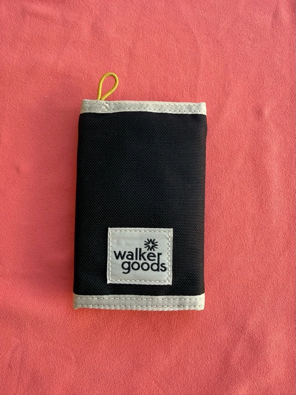 Walker Family Goods Wylie Wallet in Black